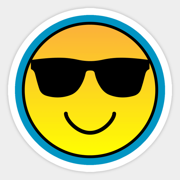 Cool Emoji Sticker by GorsskyVlogs